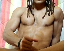 lvory white teases with solo play