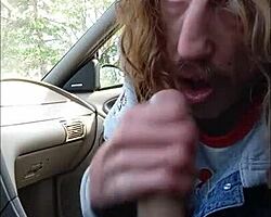 Buddy Had Extra Time, So We Met for a Wild Blowjob!