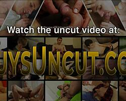 Twink teen 18+ bareback šuká s neobřezanou předkožkou silně