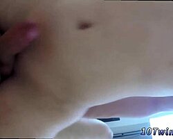 guy goes hard on first sex with young gay boy. they play with dick in wild xxx fun.