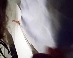 Wow! Sexy buddy feeds me through wild gloryhole action!