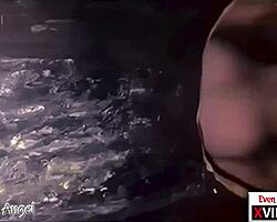 靠，瞧瞧这荣耀洞双内射特写超热！