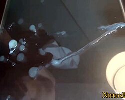 Japanese twinks spill sperm in wild compilation of cumshots! 💦
