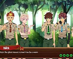 Uh, én meg a haverok túrázunk az erdőben... orosz hangok, 3. rész.