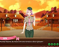 गेम फ्रेंड्स कैंप एपिसोड 5 - व्हाय डजंट टाइगा लाइक अवर रशियन क्रू?