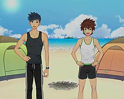 Igra prijatelji kamp epizoda 17 - ruski izviđački bedževi!