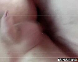 Banging Session for Twinks Picked Up in Vehicle for Wild Fun