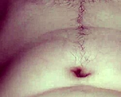 Young twink jerks off solo in homemade cumshot video