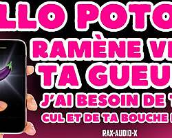 เสียงฝรั่งเศสเกย์: พ่ออาหรับครอบงำหนุ่มน้อยด้วยการเย็ดก้นแรง