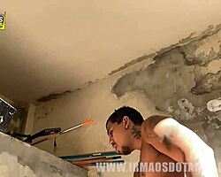 Weekend Irmãos Dotados gangbang with amateur twinks in holiday orgy bash. Monster cocks dominate big asses.