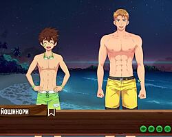 Hey Rus seslendirmeli oyun arkadaş kampı bölüm 19'da gece yüzme denedin mi?