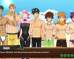 Twink Muda Mendominasi dalam Aksi Tanpa Kondom!