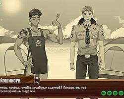 Yo, me and my game buds got into camp episode 24, collectin’ info with Russian voices, ya get me?