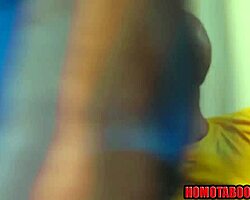 继父撞见继子Masyn Thorne和男友Cliff Jensen干得火热