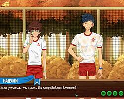 Game Friends Camp Ep 9 - Juicy Blowjob to Natsumi