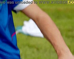 Soccer Bro Attacks Again His Bottom Pal