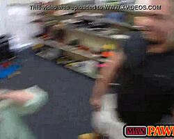 gay pov action with amateur twink sucking in wild frenzy.