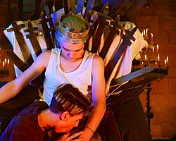 Game of Thrones Targaryen Twink Bent Over for Doggy Anal Action