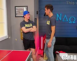 The Glory Hole: Masyn Thorne and Jacob Acosta Bend Over