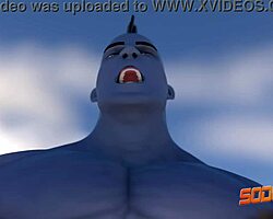 Hell yeah, Sodomysquad gay heroes in a super group suck and fuck fest!