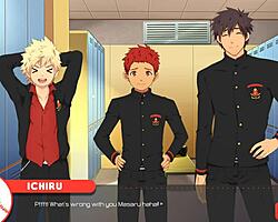 Jetzt ist Ichirus Reihe für Bacchikoi-Route-Spaß