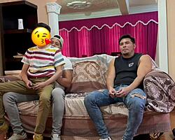 He Escapes Class to Play Games and Give Me His Ass