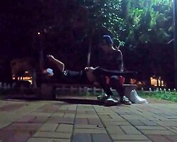 Fui fazer corrida no parque e encontrei muleque pauzudo