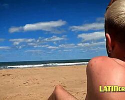 सीधे लैटिनो अपनी छुपी हुई एक्सोटिक गे रफ साइड दिखाते हैं