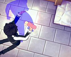 Hey, check mal diesen Sword Art Online Yaoi mit Kirito Handjob, heißer Anime-Porno! 😈