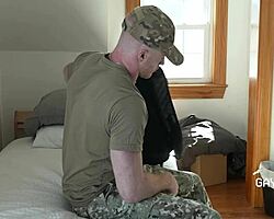 Step Father and Step Son Share Deep Bareback Connection