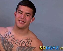 yo, wanna see this amateur twink get barebacked hard behind the scenes?