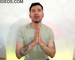 I’m Shocked! Barista Makes New Guy Suck Him in Cafe Storage and Bathroom!