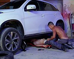 Avance Staxus - Servicio hardcore sin condón con mamada intensa