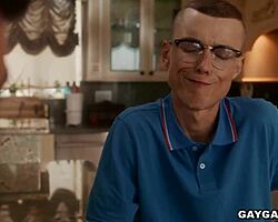 Hot Honeyguide Sex Scene with Hoss Kado and Ian Holms in Bareback Interracial Action