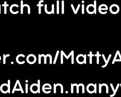 Hey, wanna see Matty and Aiden, sexy twinks, sucking my boyfriend's dick? Join us now!