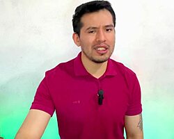 Homme mûr américain baise à cru avec jeune amant espagnol