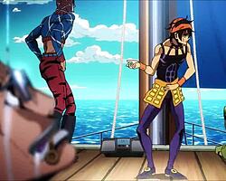 Twinks Panas Menari Liar di Adegan Grup Hentai Anime