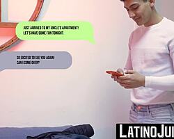 jonas matt wanks while felipe breeds me hard