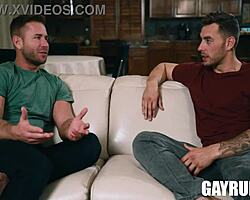 carter’s petite frame takes monster cock doggy style in amateur twink anal