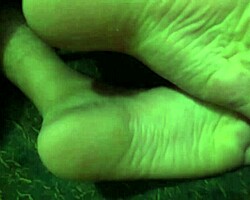 soft twink soles tease in amateur fetish play