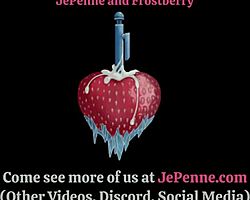 Hell yeah, ruk instructies van langharige twink met ondertitels!