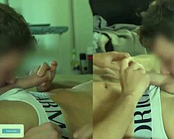 Külot, Ağızla Boşalma, Derin Bağlantı, Kalça Sikişi, Eşcinsel Çift, Genç, Üniversite