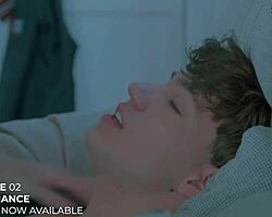 Twink, Handjob, Masturbation, College, Blowjob, Couple