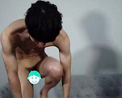 Intensiv Anal, Asiatisk Charm, Söt, Superhjälte, Twink, Japansk Elegans, Sexig