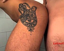 Ngeseks Pantat, Cowok Muda, Blowjob, Latin Panas, Amatir, Meksiko, Tanpa Kondom