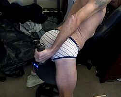 Polla Poderosa, Polla Enorme, Entrenamiento, Desnudo Tentador, Ropa Interior, Joven, Bragas Gay