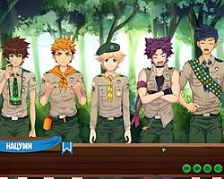 アニメ, ゲーム, Bichi, アニメ, 友達, 若くてエロい, Yaoi H