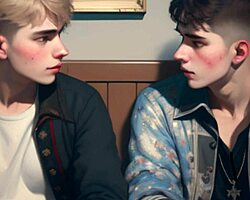 Echte Amateure, Schlucken, Junge Kerle, Hetero Typen, Heißer Blowjob, Campus-Kick, Intensiver Höhepunkt