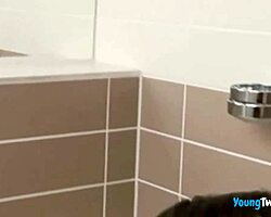 Жаркий трах, Купание голышом, Твинк, Анал, Душ, Трах в попу