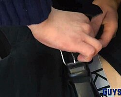 جودة عالية, استمناء مثير, أوروبي جذاب, شاب نحيف, شرجي عميق, نيك المؤخرة, قضيب غير مختون